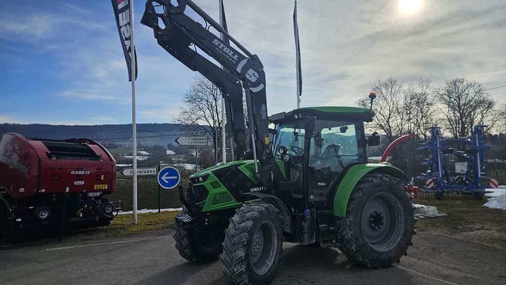 Deutz-Fahr 6125 C RVShift Трактор 78 500 €