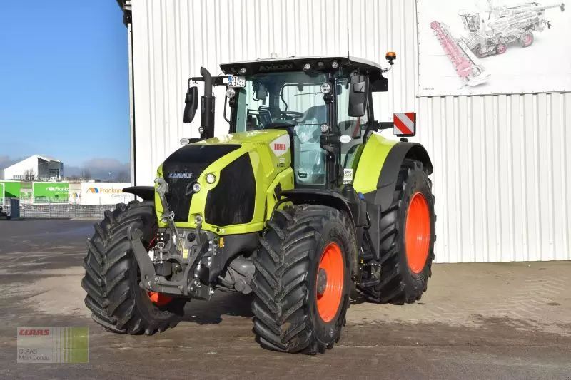Claas Axion 870 CMATIC Tracteur