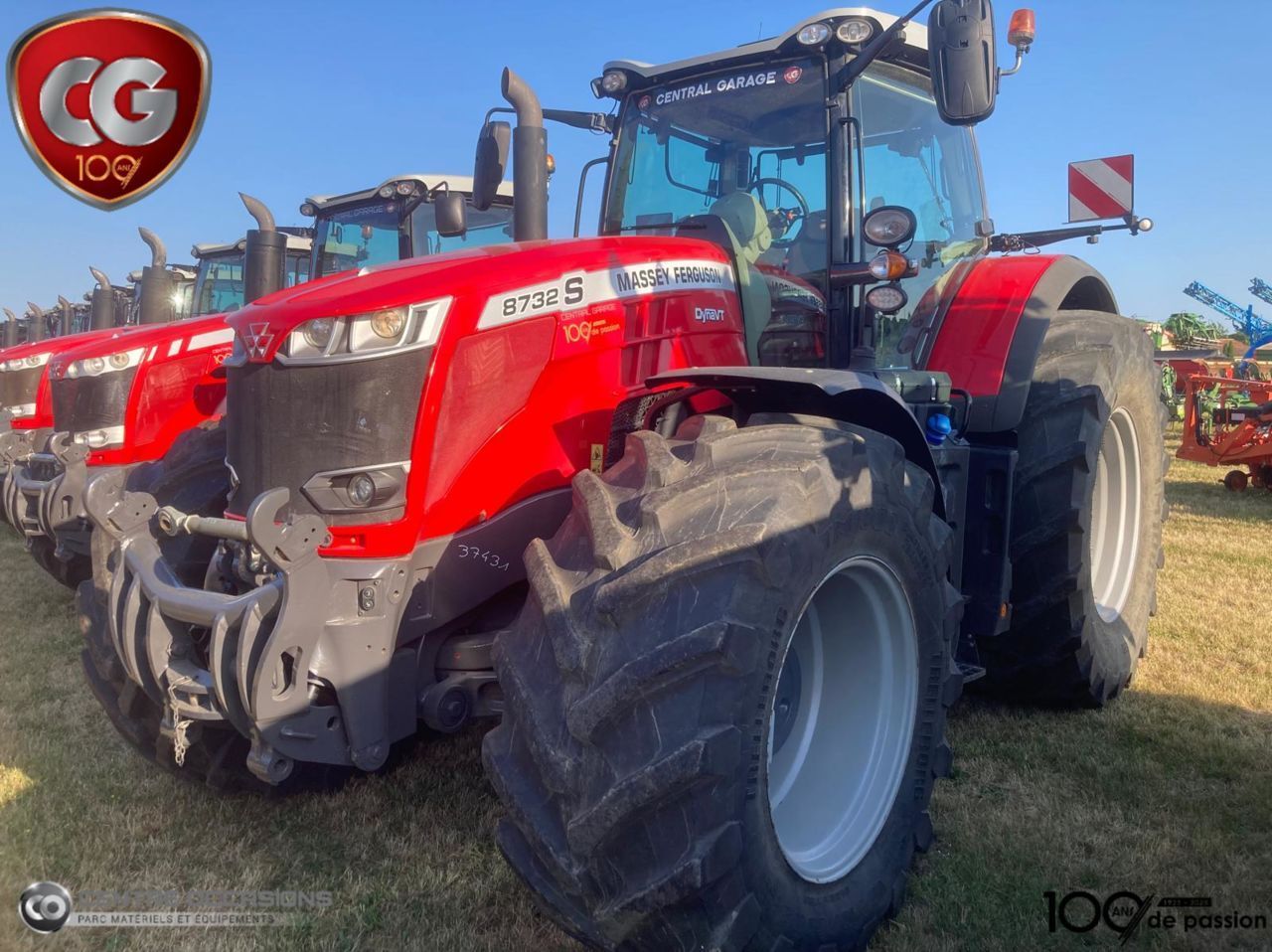 Massey Ferguson 8732 Tracteur