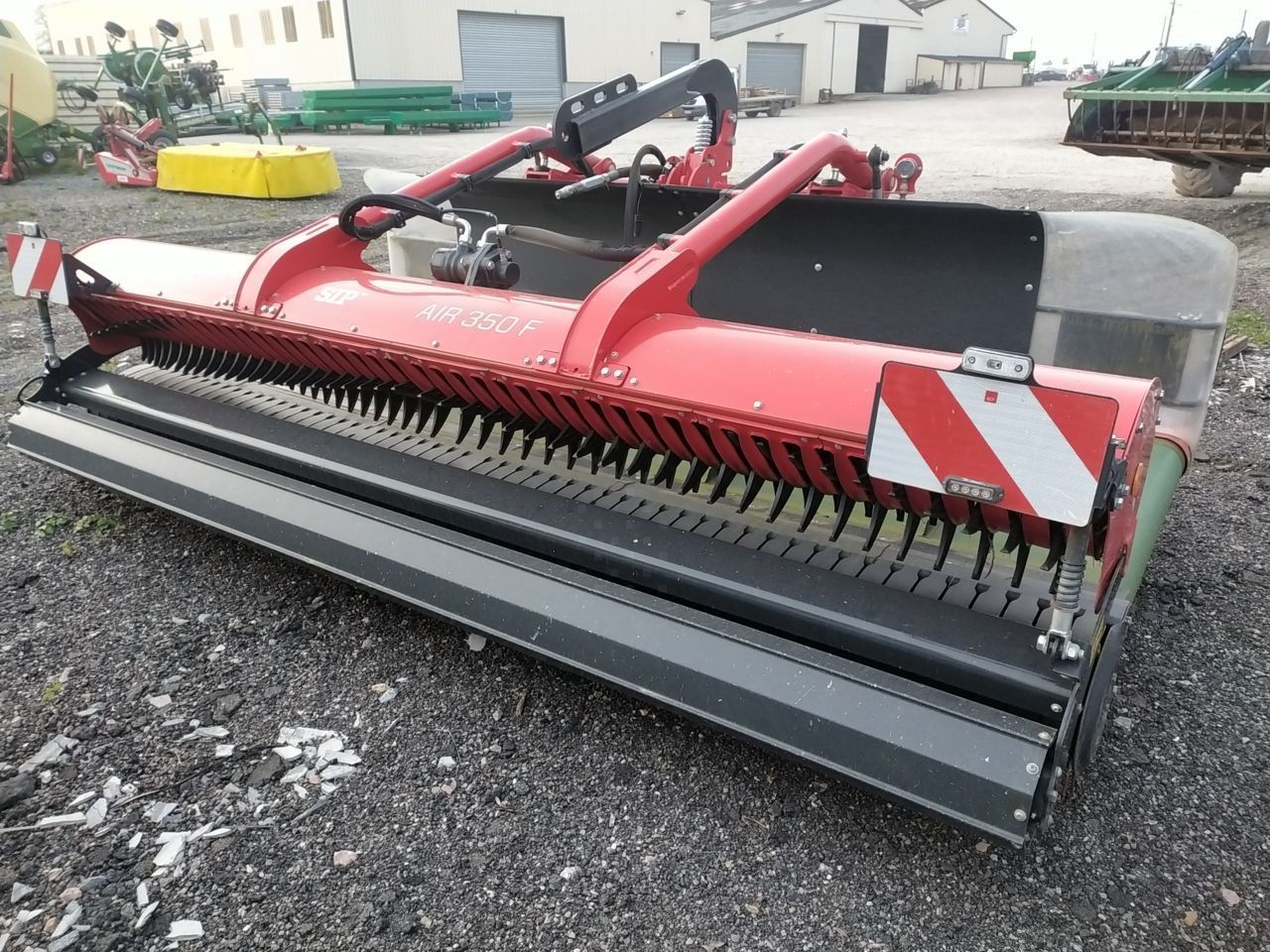 SIP air 350 f Karuzelowy przetrząsacz do siana 18 000 €