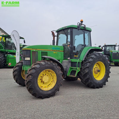 E-FARM: John Deere 7700 - Tractor - id EPYEDIA - €28,000 - Year of construction: 1999 - Engine hours: 10,105,Engine power (HP): 150,Italy