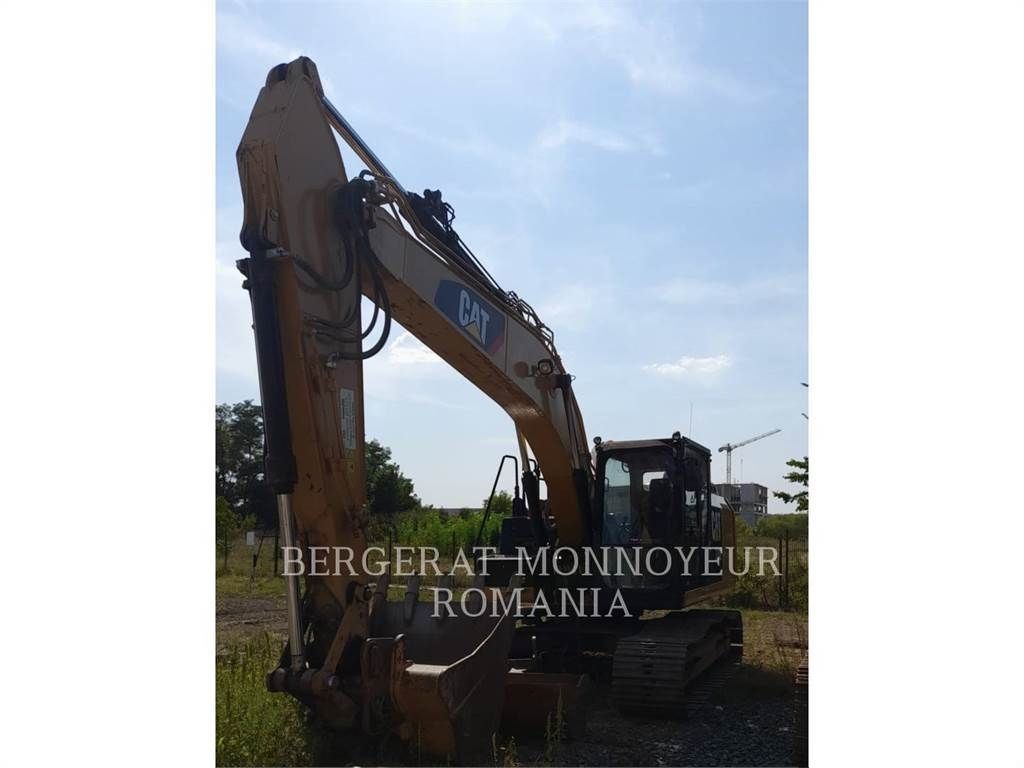 E-FARM: Caterpillar 320el - Гусеничный экскаватор - id CEJP8IQ - 100 700 € - Год выпуска: 2016 - Румыния