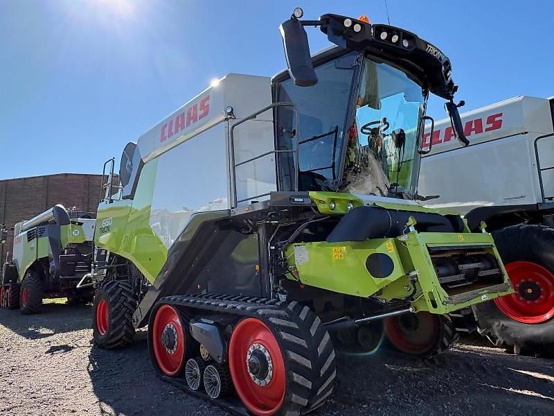 Claas Trion 660 Terra Trac Combine harvester