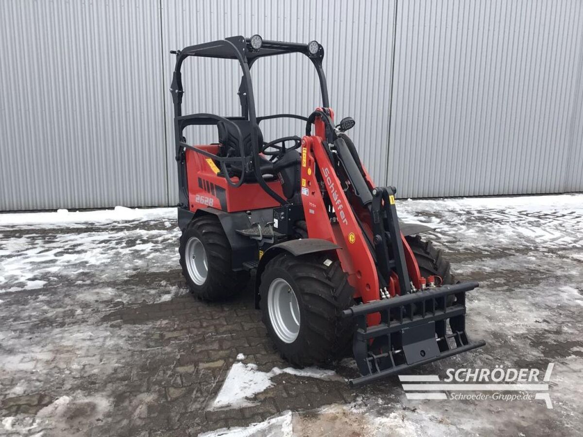 Schäffer 2628 Колесен товарач 30 400 €