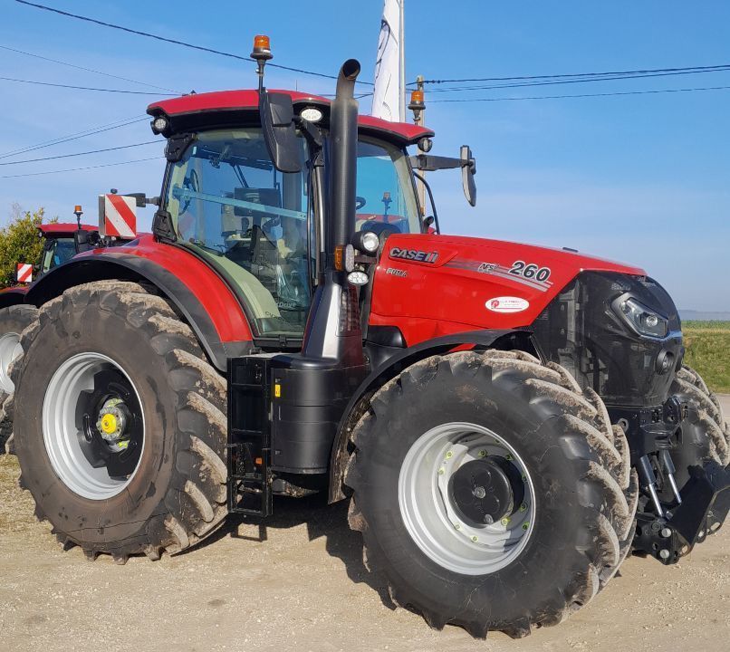 E-FARM: Case IH Puma 260 CVX - Tractor - id M4BCIRK - 185.000 EUR - Anul: 2024 - Citeste ore: 350,Muterea motorului: 260,Franța