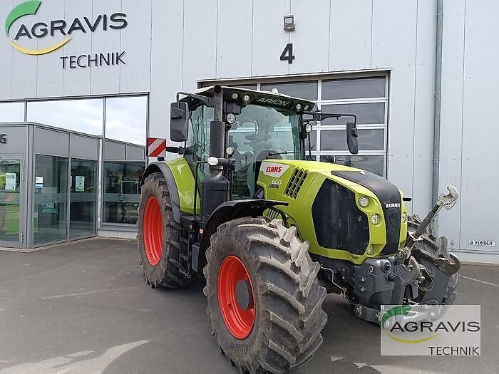 E-FARM: Claas Arion 660 CMATIC CEBIS - Tractor - id VJNSKXZ - €119,900 - Year of construction: 2021 - Engine hours: 2,470,Engine power (HP): 205,Germany