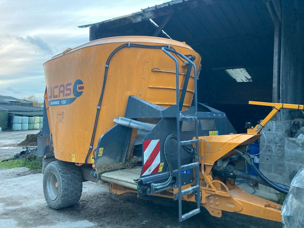 Lucas spirmix 130 Mélangeurs d'alimentation 18 500 €