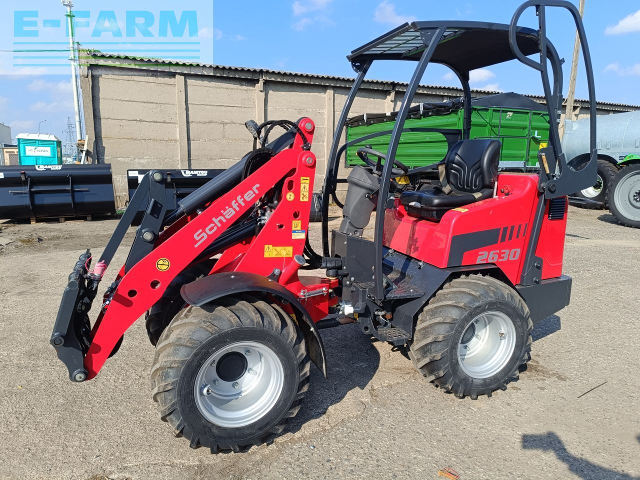 Schäffer 2630 Minilæsser 34.315 €