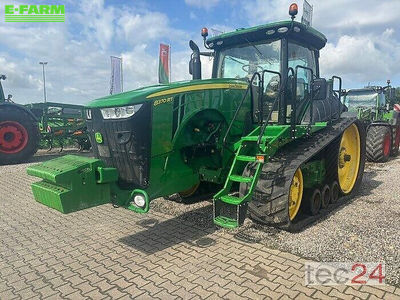 E-FARM: John Deere 8370 RT - Traktor - id MSDMVKV - 144.999 € - Baujahr: 2015 - Abgelesene Motorstunden: 4.956,Motorleistung (PS): 370,Deutschland