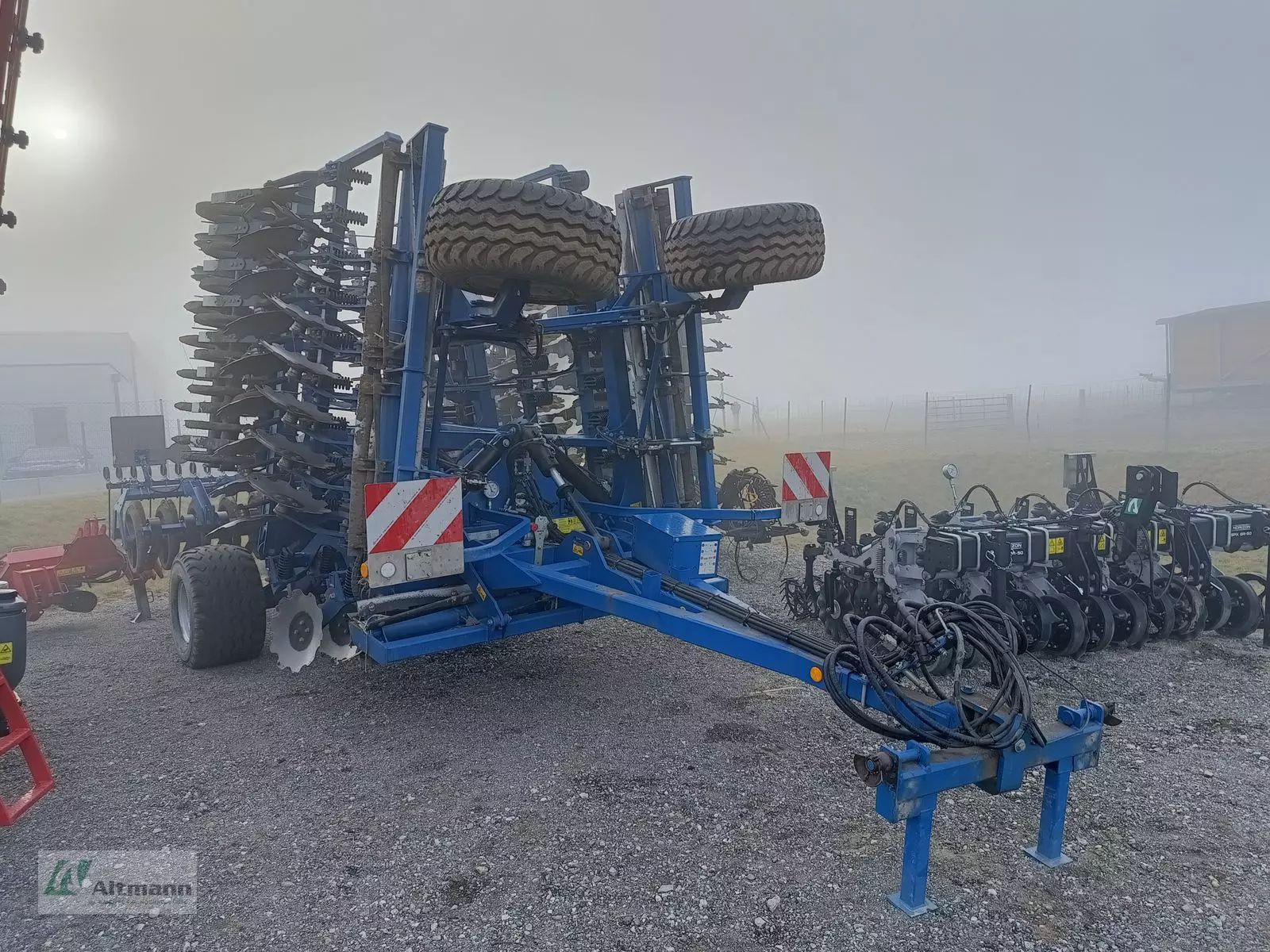 E-FARM: köckerling rebell classic 600 t 2.0 - Herse à disques et disque compact - id KJUJUDW - Année: 2024 - Autriche