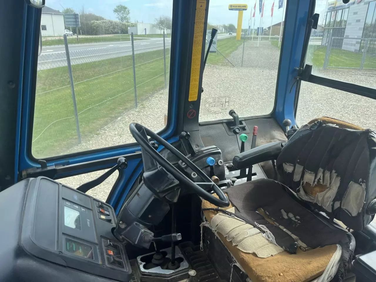 Ford 7810 4wd Traktor 18 065 €