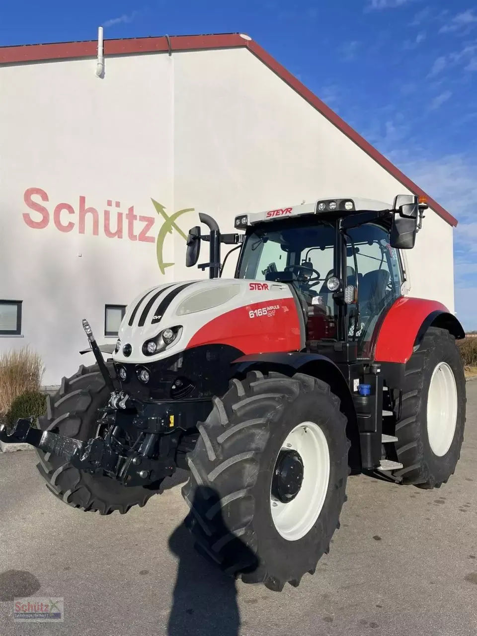 E-FARM: Steyr Impuls 6165 CVT - Traktor - id TUQTPEU - 119.000 € - Baujahr: 2023 - Abgelesene Motorstunden: 432,Motorleistung (PS): 200,Deutschland