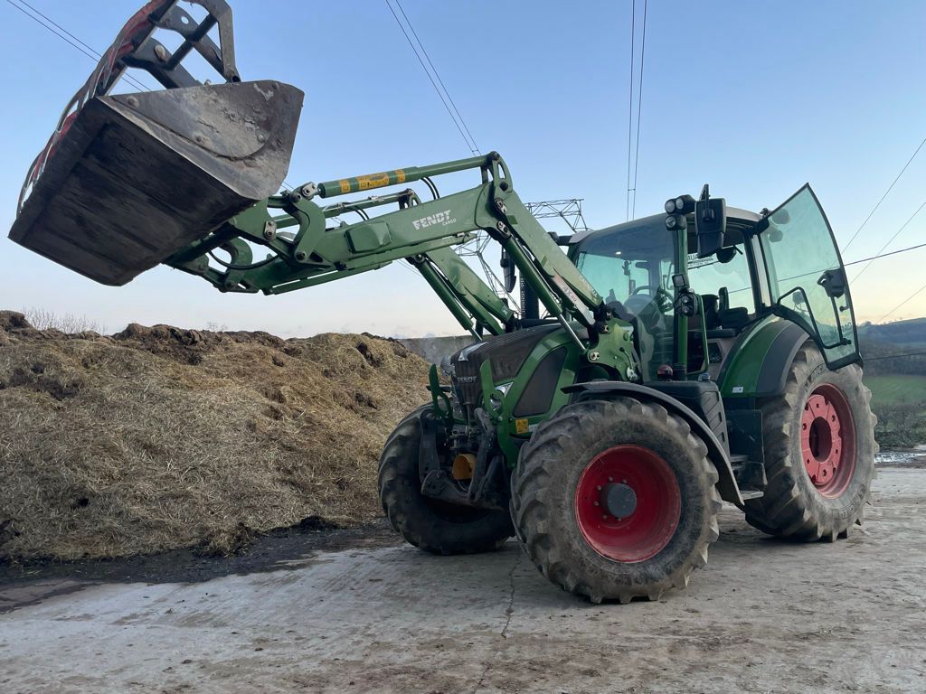Fendt 514 Vario Power Traktor 125.000 €