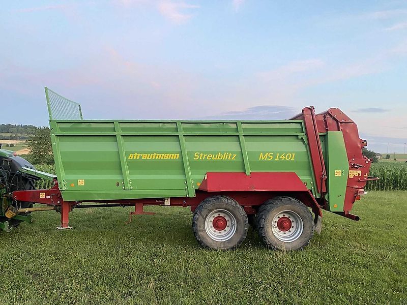Strautmann MS 1401 Manure and compost spreader €42,000