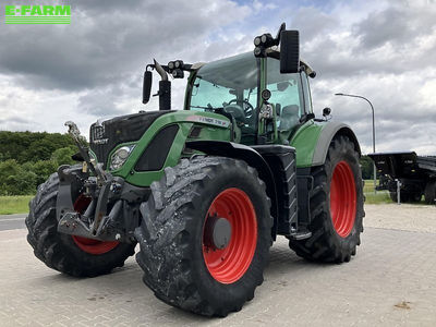 E-FARM: Fendt 718 Vario Profi - Tractor - id 7ATFXN4 - €86,900 - Year of construction: 2014 - Engine hours: 6,535,Engine power (HP): 177,Germany