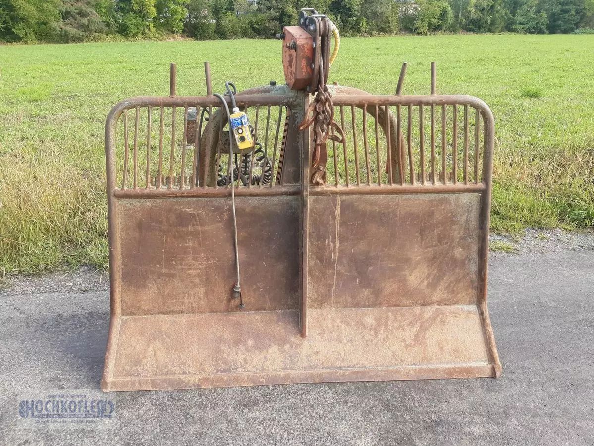 E-FARM: HOLZKNECHT hs 370 eb - 7t hydr. - Forstausrüstung - id WYKZ2C1 - 5.133 € - Baujahr: 2007 - Österreich