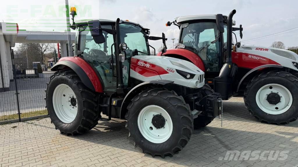 Steyr 4080 plus hilo Traktor 58 251 EUR