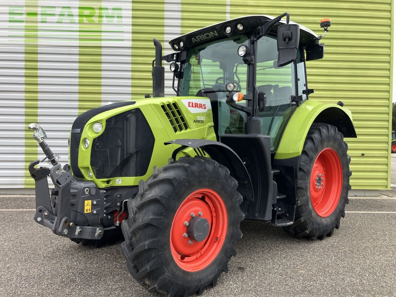 Claas Arion 530 Tractor €84,500