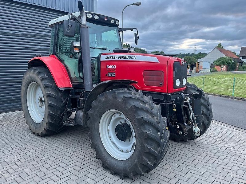 E-FARM: Massey Ferguson 6490 - Traktor - id GYGJ2KL - 39.000 € - Baujahr: 2005 - Abgelesene Motorstunden: 5.300,Motorleistung (PS): 165,Deutschland