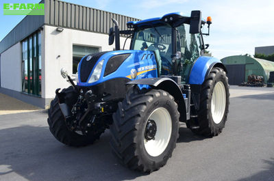 E-FARM: New Holland T7.210 - Tractor - id CP7TCRT - €72,000 - Year of construction: 2018 - Engine hours: 3,952,Engine power (HP): 210,Belgium