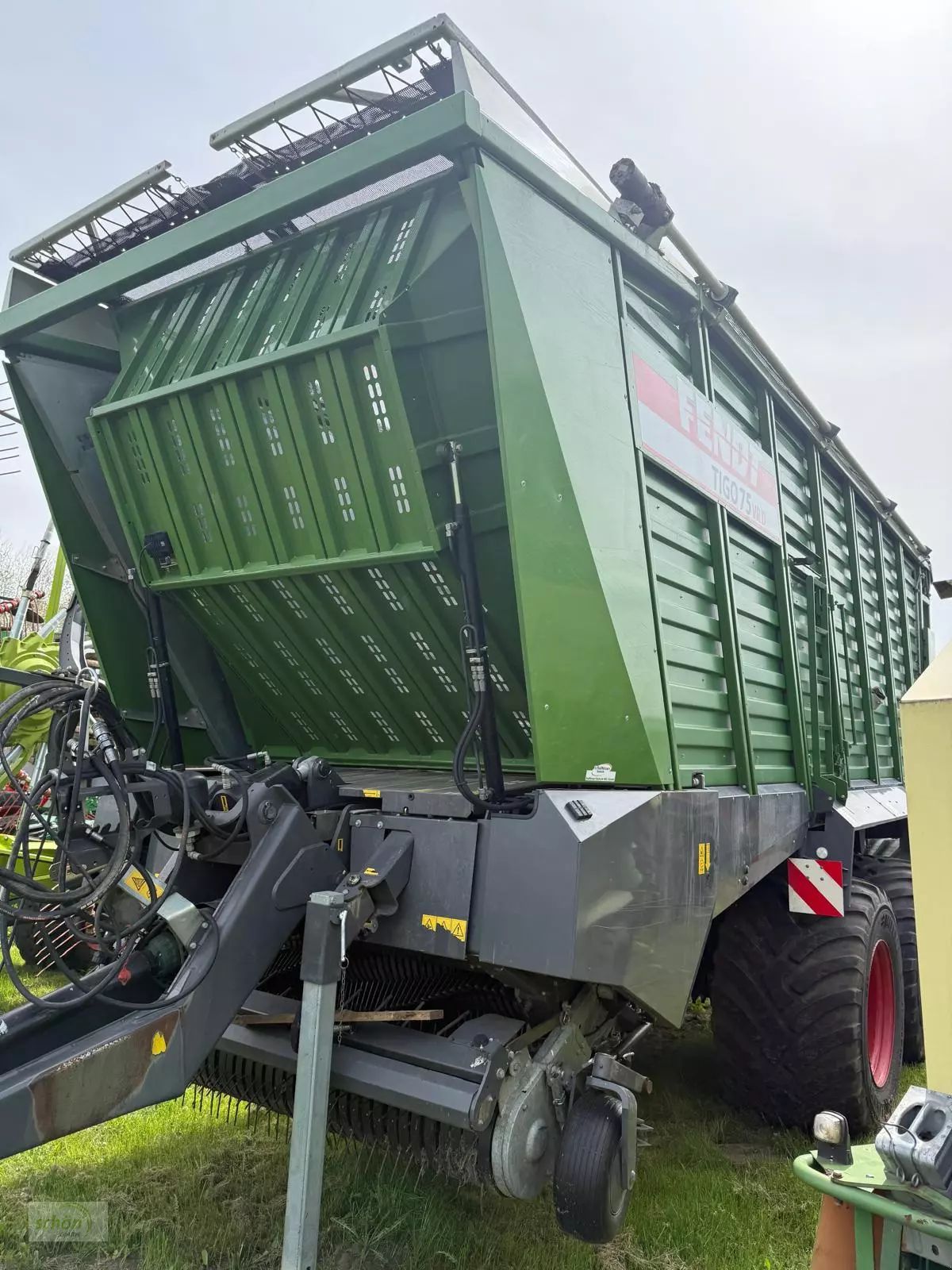 Fendt Tigo 75 VR Trailer €80,840