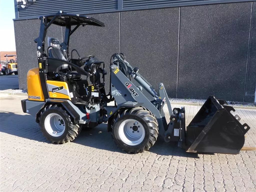 Giant G1500 Ładowarka kołowa 33 455 €