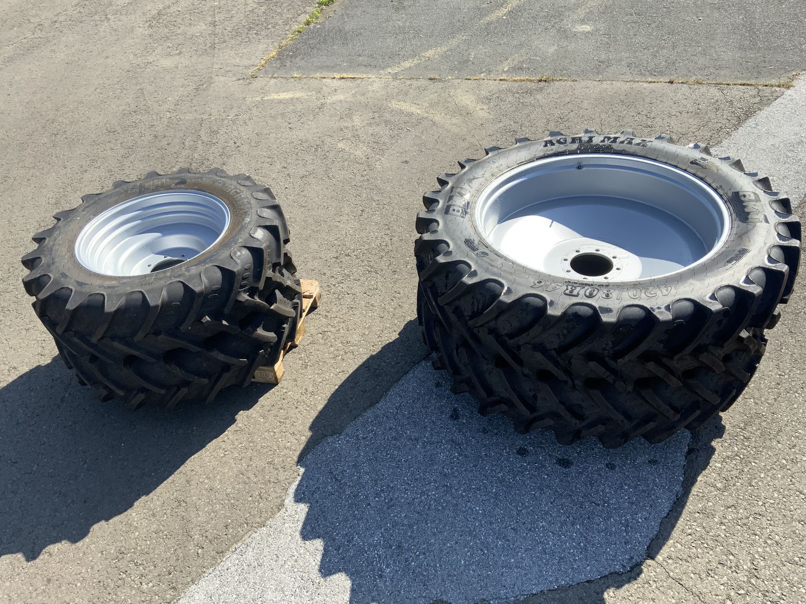 E-FARM: BKT trinker pflegebereifung zu deutz 6.4 - Wheel and track - id GULKHFS - €6,584 - Austria