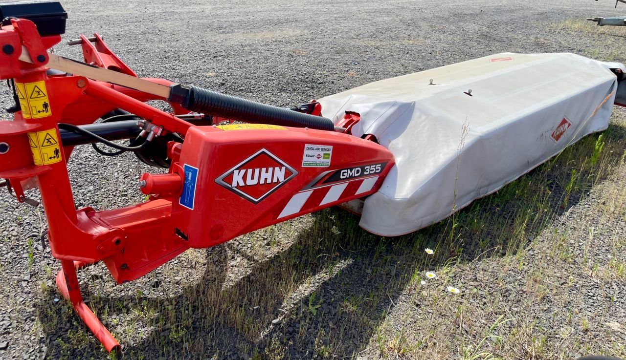 Kuhn GMD 355 FF Segadora 8900 €