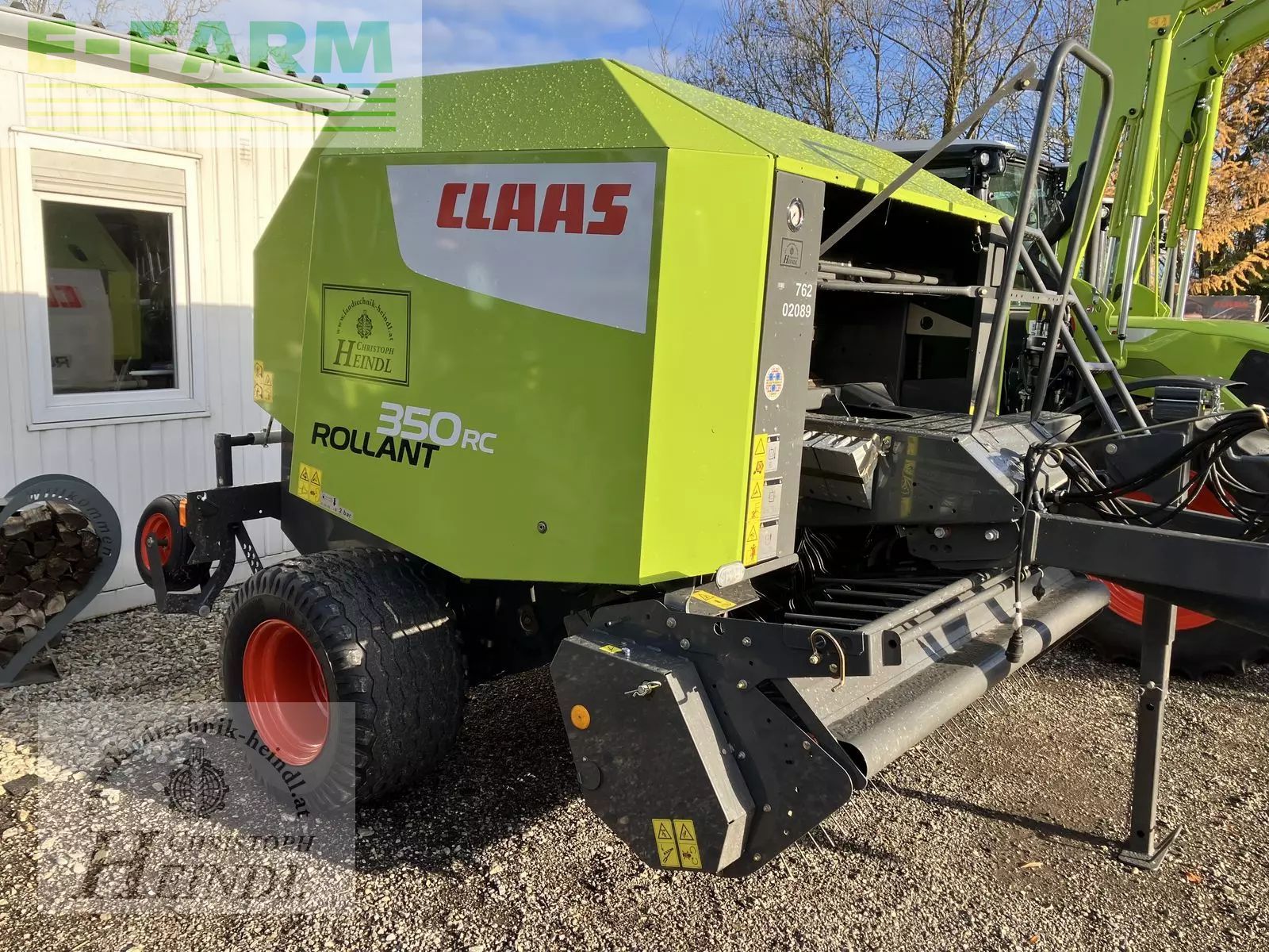 Claas Rollant 350 RC Πρέσσα 26.372 €