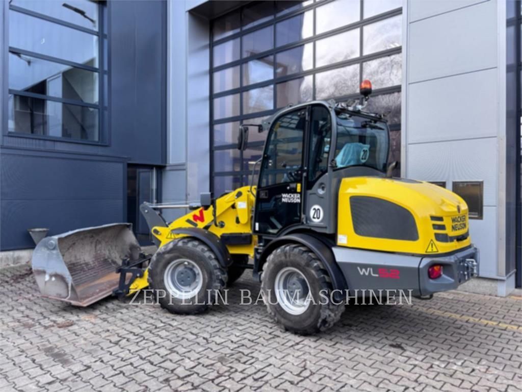 Wacker Neuson WL52 Chargeuse sur pneus 42 500 €