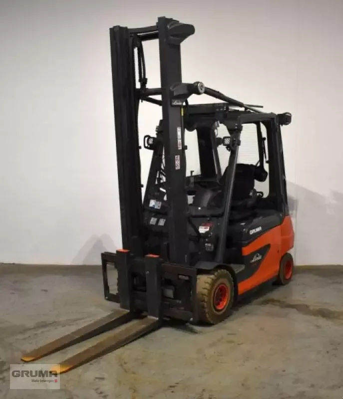 E-FARM: Linde e 30 387 - Stivuitor - id 76CUPEW - 21.500 EUR - Anul: 2018 - Citeste ore: 3.410,Germania