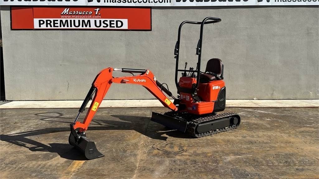 E-FARM: Kubota u10-3 - Mini-pelle - id R9GIIBX - 16 000 € - Année: 2016 - Italie