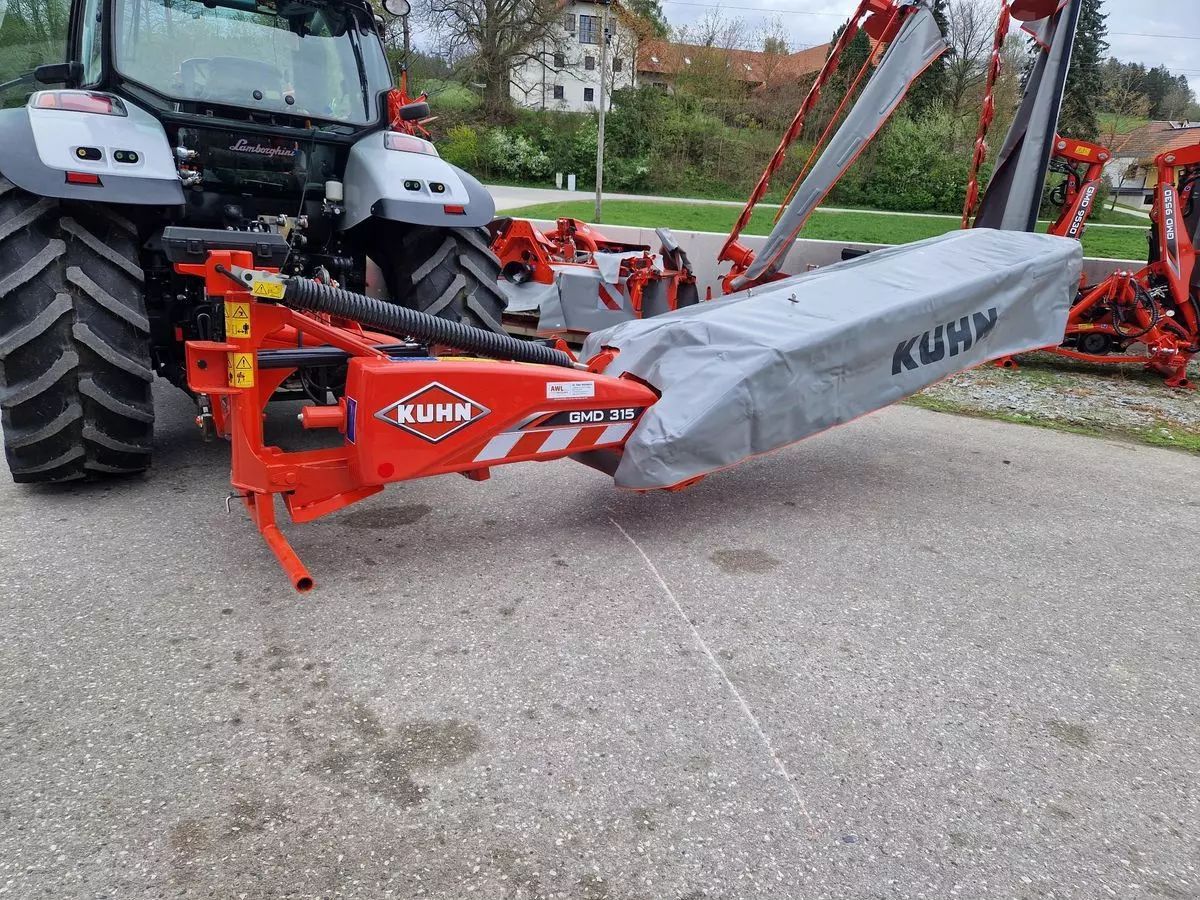 E-FARM: Kuhn GMD 315 FF - Faucheuse - id KBFAGWP - Année: 2025 - Autriche