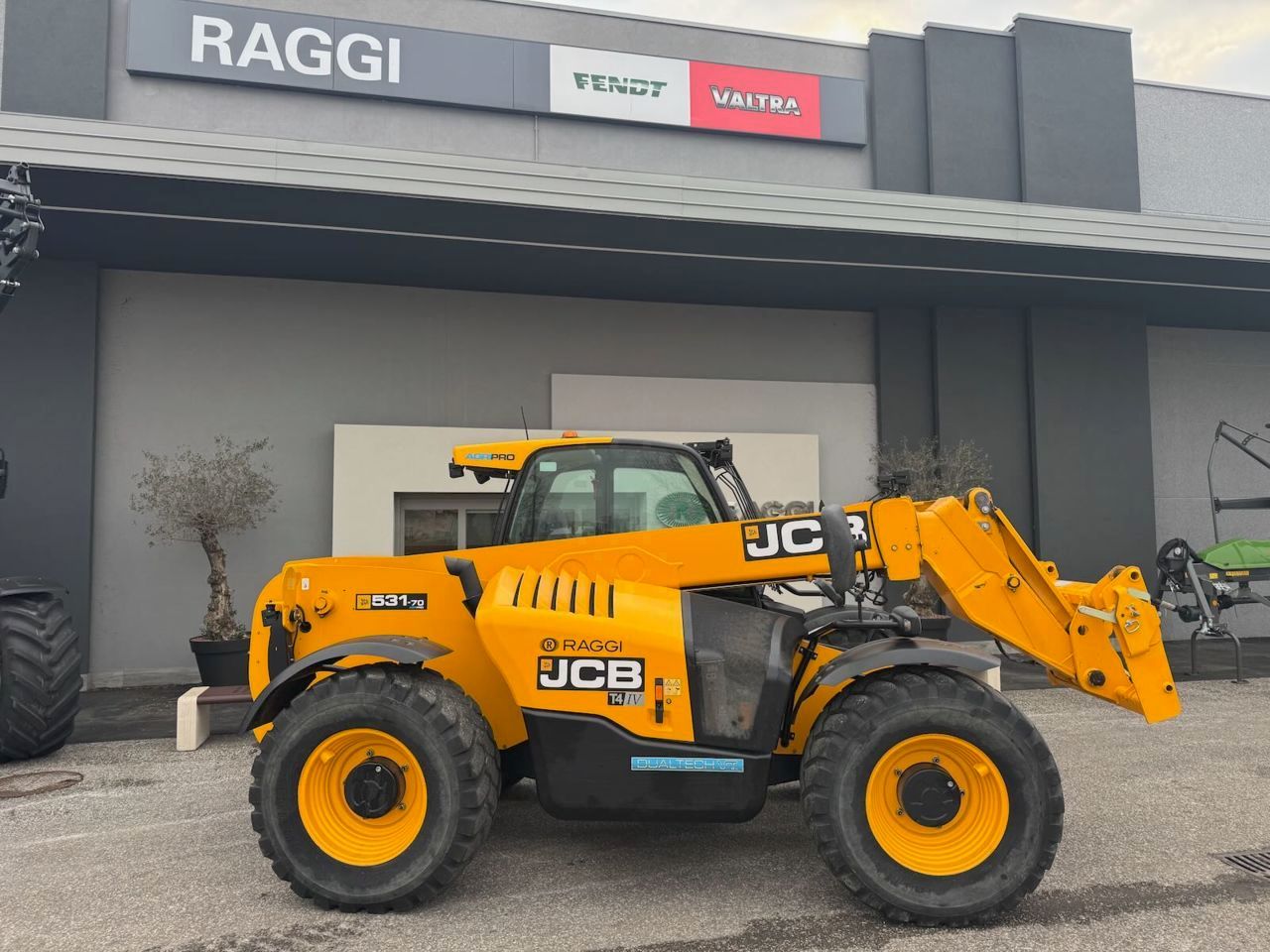 E-FARM: JCB 531-70 - Telehandler - id EFJRJGA - €57,500 - Year of ...