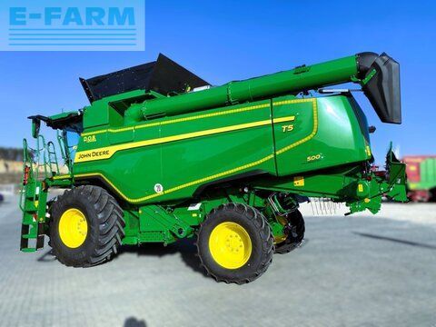 John Deere 5500 Kombajn zbożowy