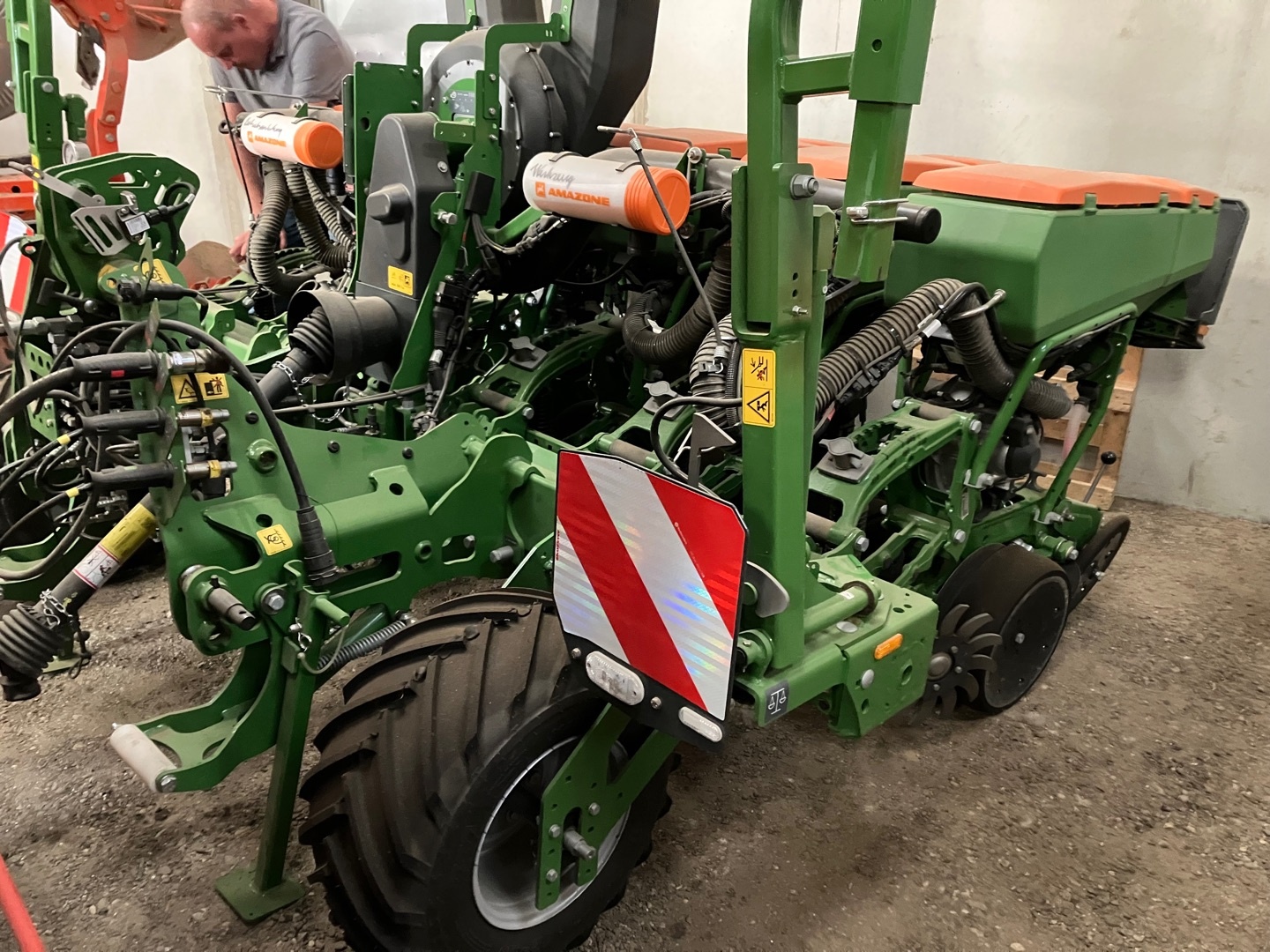 Amazone Precea singlegrainsowingmachine 40 000 €