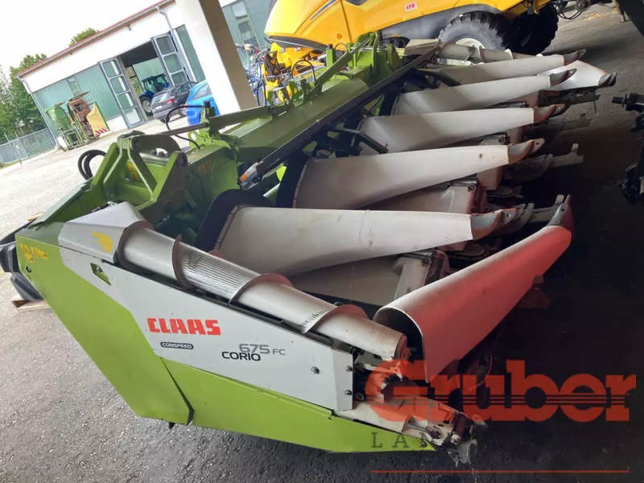 E-FARM: Claas conspeed 675 fc - Dele - id UV6IEEW - 44.980 € - Produktionsår: 2018 - Tyskland