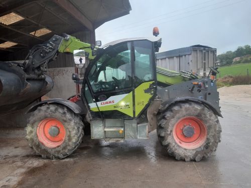 E-FARM: Claas scorpion 741 - Teleskoplader - id KWCPGXQ - 47.000 € - Baujahr: 2019 - Abgelesene Motorstunden: 6.000,Frankreich