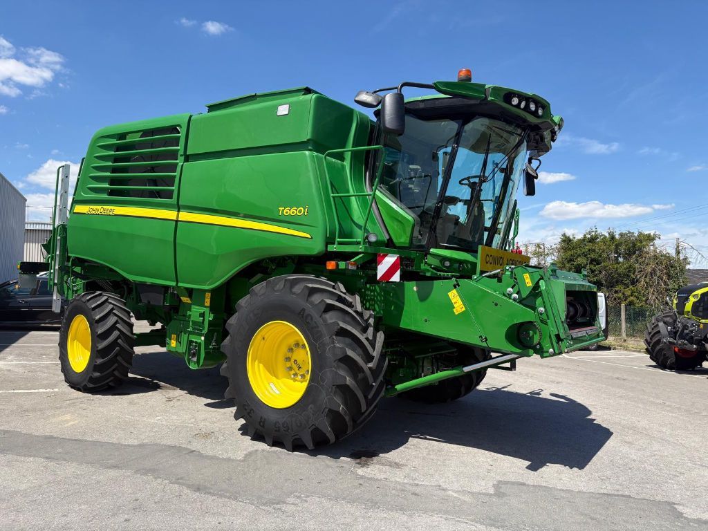 John Deere T 660 i Combină de recoltat 199.000 EUR
