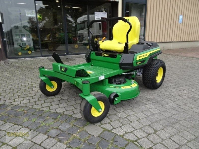 E FARM John Deere z315e null wenderadius maher z trak Lawn mower id 757UICS 5 560 Year of construction 2023 Germany