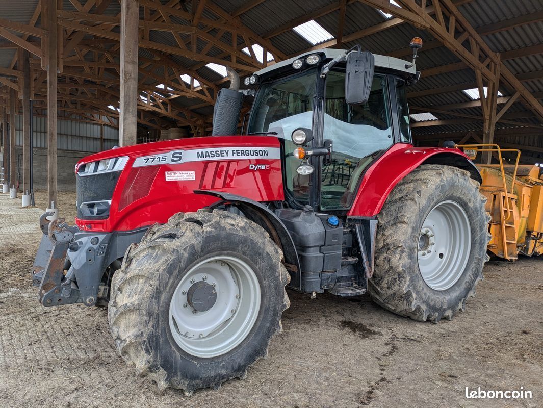Massey Ferguson 7715 S Traktor 59 000 €