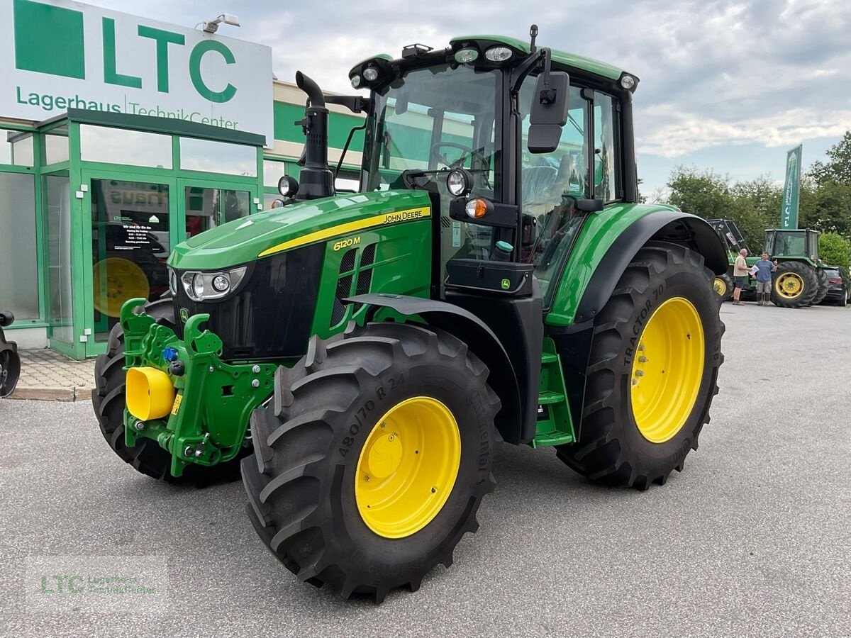 John Deere 6120 M tractor 91.667 €