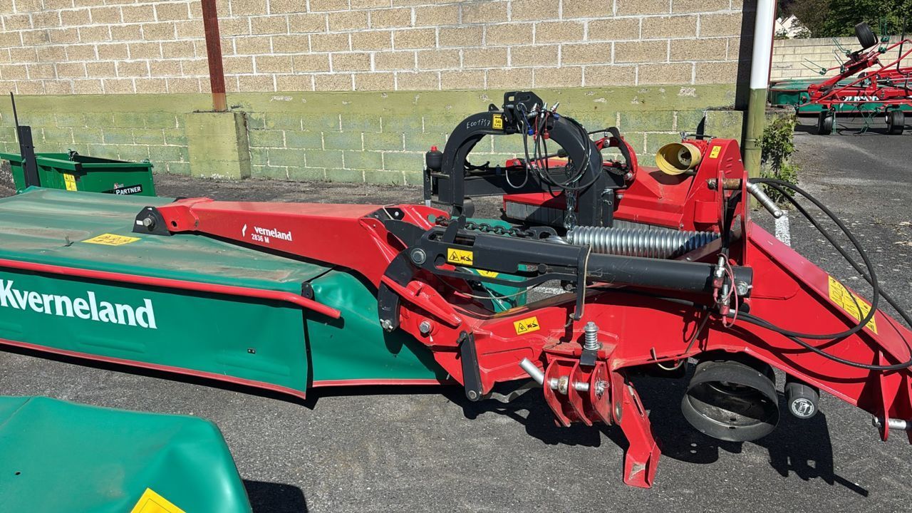 Kverneland 2836 m Mower €13,000