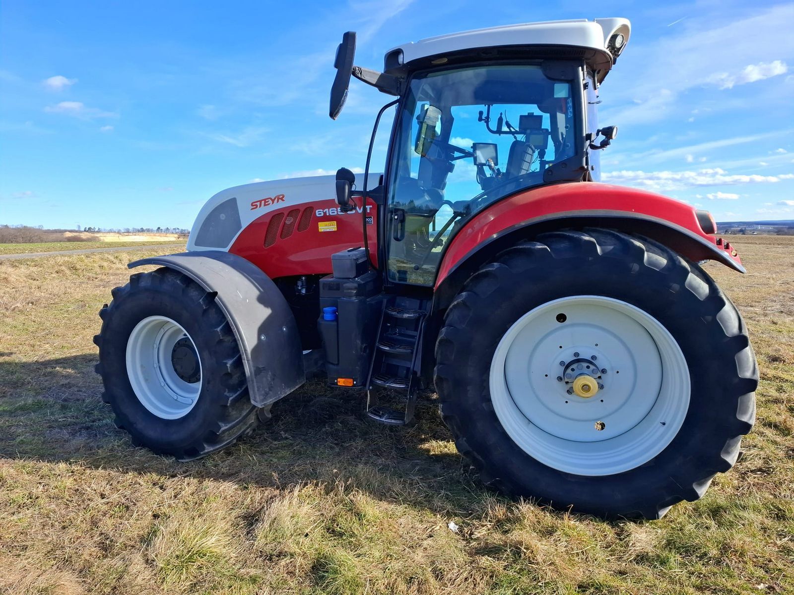 Steyr CVT 6165 Profi Traktor 119 000 €