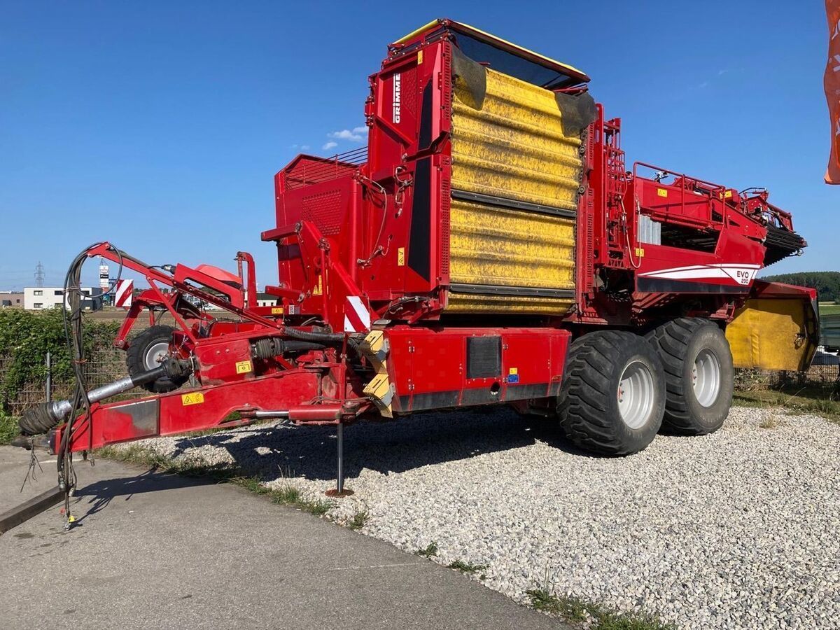 Grimme evo 290 Potato harvester €112,417