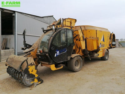 E-FARM: Belair amiral - Mixer feeder - id P7NXFZV - €15,000 - Year of construction: 2010 - France