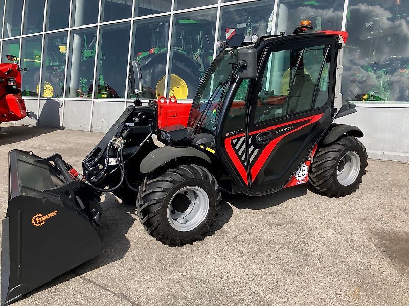 E-FARM: Manitou ulm 412 h - Teleskoplader - id QAIK8AJ - 51.300 € - Baujahr: 2023 - Abgelesene Motorstunden: 10,Österreich