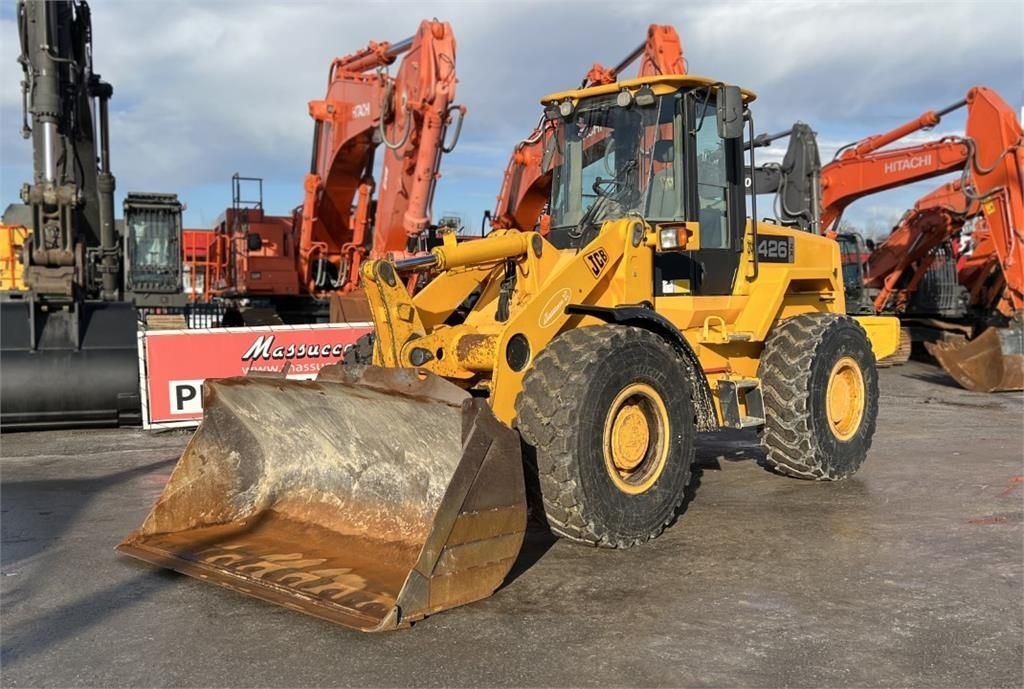 JCB 426 ZX Cargador de ruedas 34.000 €