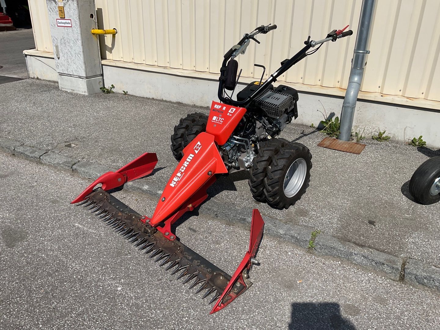 E-FARM: REFORM RM 8.09 - Rasenmäher - id GDATK1Y - 9.646 € - Baujahr: 2019 - Österreich