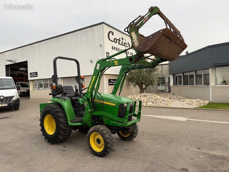 John Deere 3036e Tractor €18,990